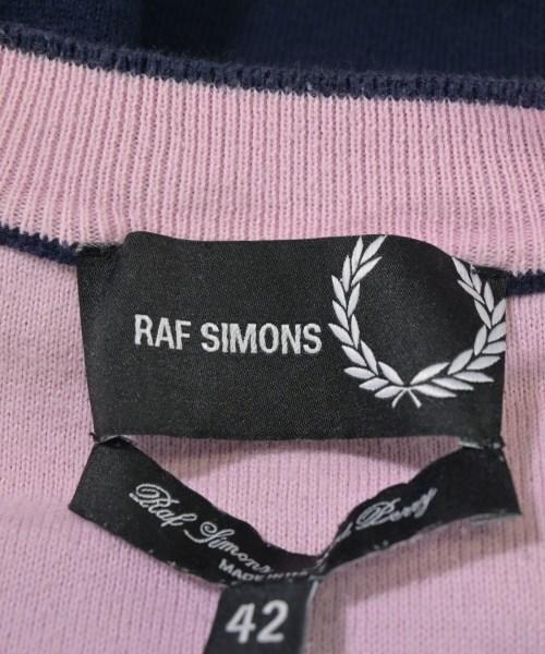 RAF SIMONS（ラフシモンズ）ニット・セーター 紺 サイズ:42(XS位) メンズ/2200683081060