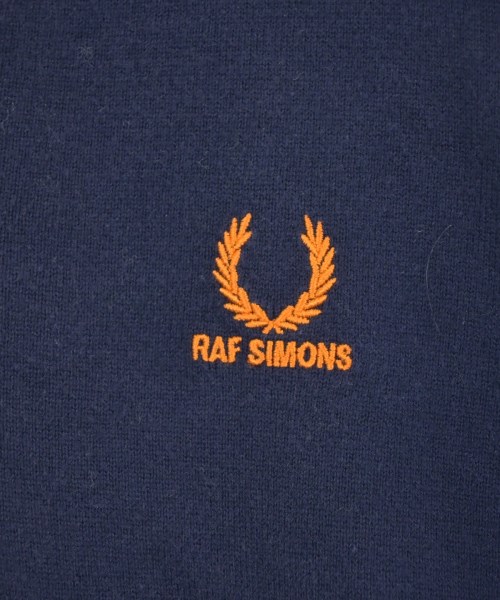 RAF SIMONS（ラフシモンズ）ニット・セーター 紺 サイズ:42(XS位) メンズ/2200683081060
