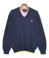 RAF SIMONS（ラフシモンズ）ニット・セーター 紺 サイズ:42(XS位) メンズ/2200683081060