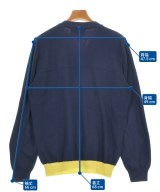 RAF SIMONS（ラフシモンズ）ニット・セーター 紺 サイズ:42(XS位) メンズ/2200683081060