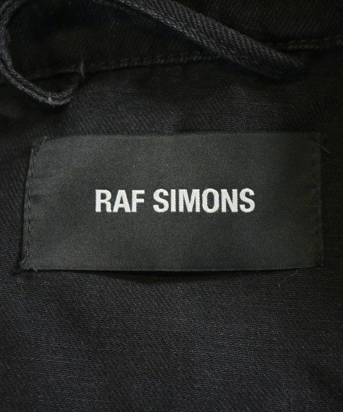 RAF SIMONS（ラフシモンズ）デニムジャケット 黒 サイズ:M メンズ/2200684745039