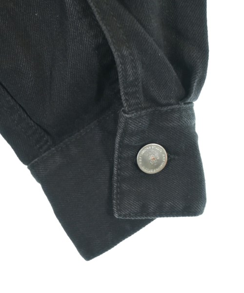 RAF SIMONS（ラフシモンズ）デニムジャケット 黒 サイズ:M メンズ/2200684745039