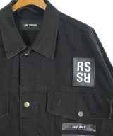 RAF SIMONS（ラフシモンズ）デニムジャケット 黒 サイズ:M メンズ/2200684745039