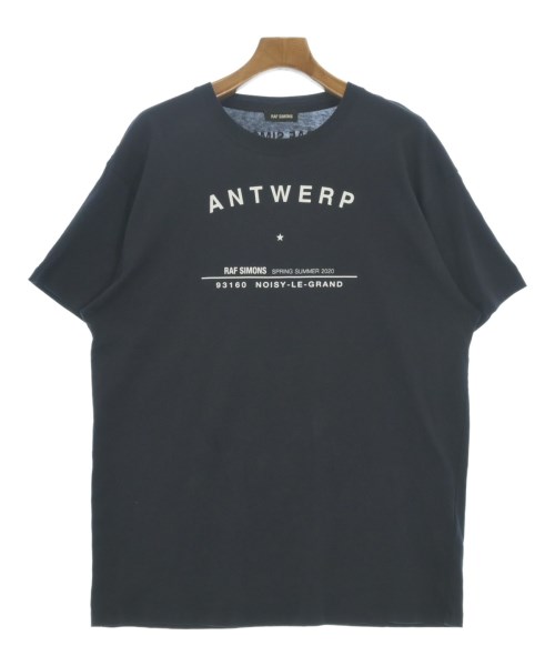 RAF SIMONS(ラフシモンズ)Tシャツ・カットソー 紺 サイズ:S/2200685223079