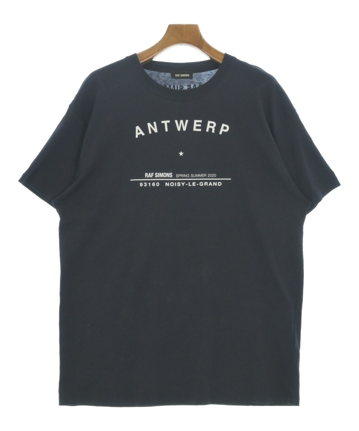 RAF SIMONS（ラフシモンズ）Tシャツ・カットソー 紺 サイズ:S メンズ
