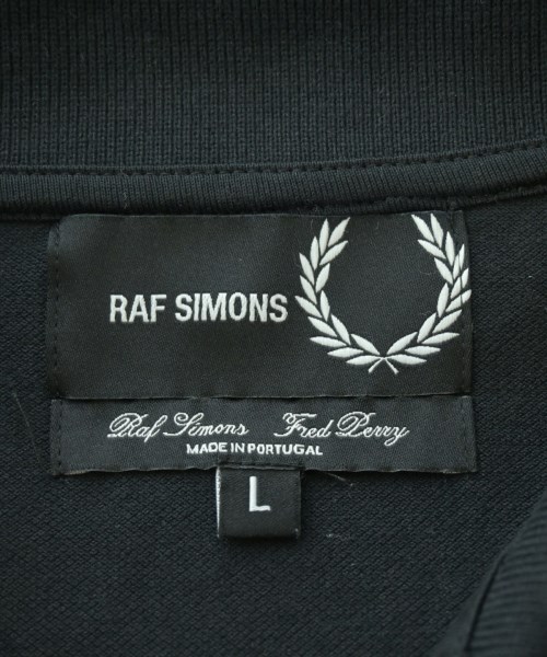 RAF SIMONS（ラフシモンズ）ポロシャツ 黒 サイズ:L メンズ/2200685344040