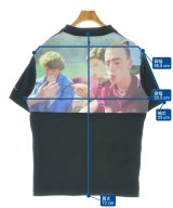 RAF SIMONS（ラフシモンズ）ポロシャツ 黒 サイズ:L メンズ/2200685344040