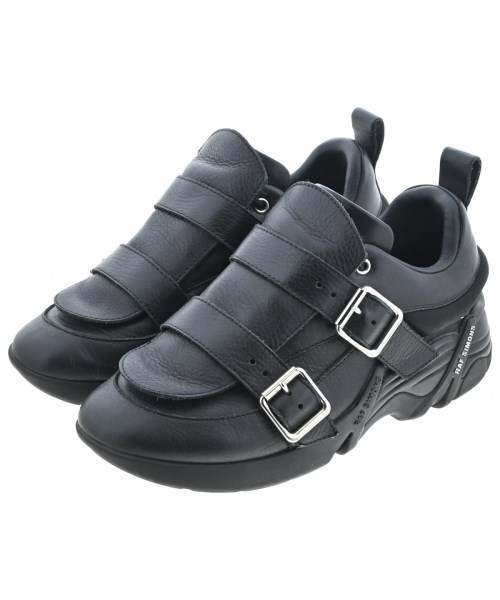 RAF SIMONS(ラフシモンズ)スニーカー 黒 サイズ:EU40(25cm位)/2200686018032