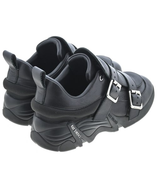 RAF SIMONS（ラフシモンズ）スニーカー 黒 サイズ:EU40(25cm位) メンズ/2200686018032
