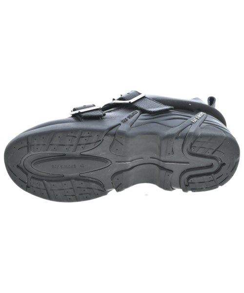 RAF SIMONS（ラフシモンズ）スニーカー 黒 サイズ:EU40(25cm位) メンズ/2200686018032
