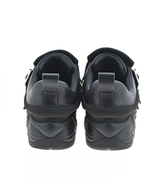 RAF SIMONS（ラフシモンズ）スニーカー 黒 サイズ:EU40(25cm位) メンズ/2200686018032