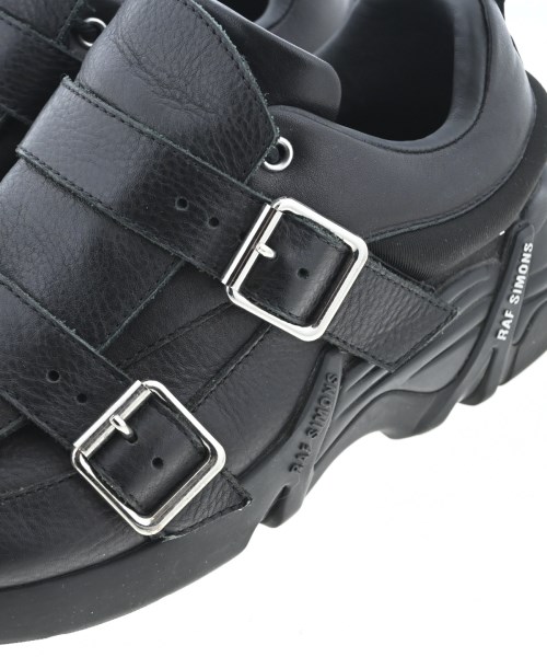 RAF SIMONS（ラフシモンズ）スニーカー 黒 サイズ:EU40(25cm位) メンズ/2200686018032