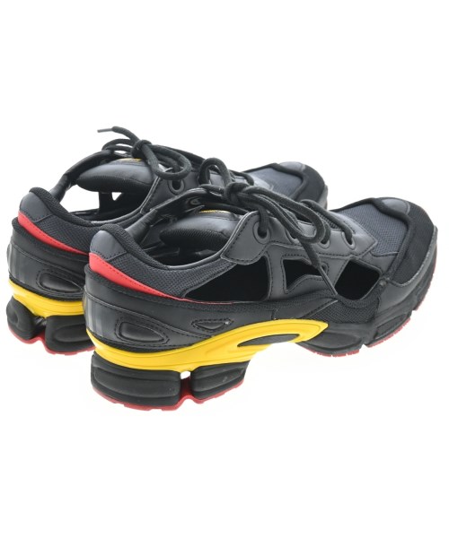 RAF SIMONS（ラフシモンズ）スニーカー 黒 サイズ:24.5cm メンズ/2200686282211
