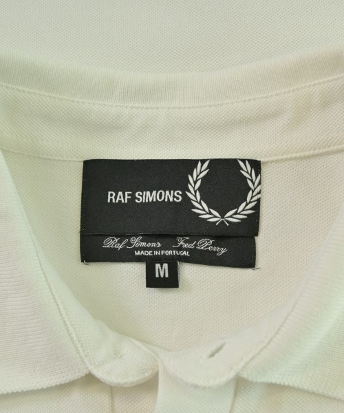 RAF SIMONS（ラフシモンズ）ポロシャツ 白 サイズ:M メンズ/2200686005032