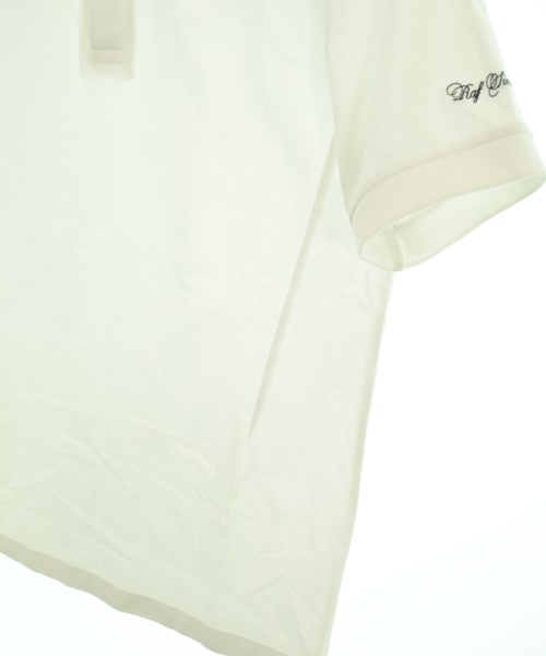 RAF SIMONS（ラフシモンズ）ポロシャツ 白 サイズ:M メンズ/2200686005032