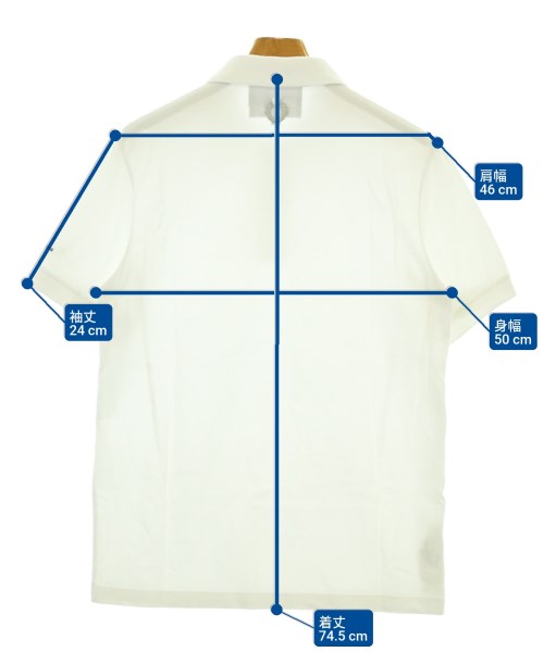RAF SIMONS（ラフシモンズ）ポロシャツ 白 サイズ:M メンズ/2200686005032