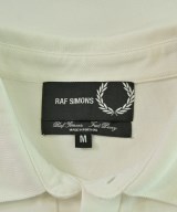 RAF SIMONS（ラフシモンズ）ポロシャツ 白 サイズ:M メンズ/2200686005032