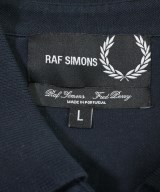 RAF SIMONS（ラフシモンズ）ポロシャツ 紺 サイズ:L メンズ/2200684577142