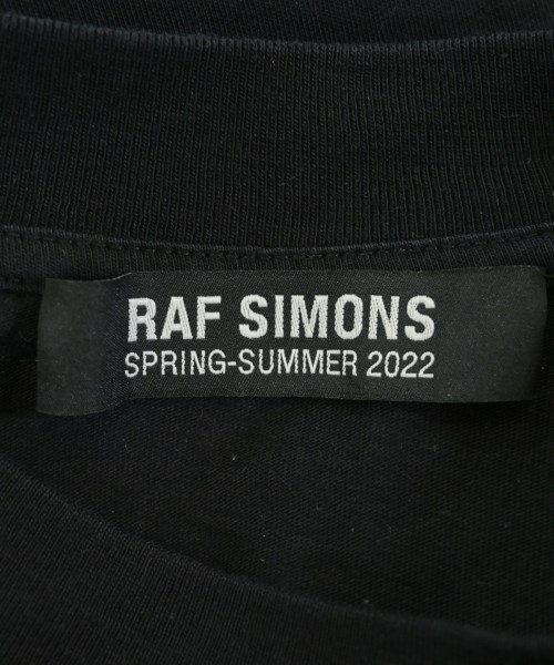 RAF SIMONS（ラフシモンズ）Tシャツ・カットソー 黒 サイズ:M メンズ/2200688367107