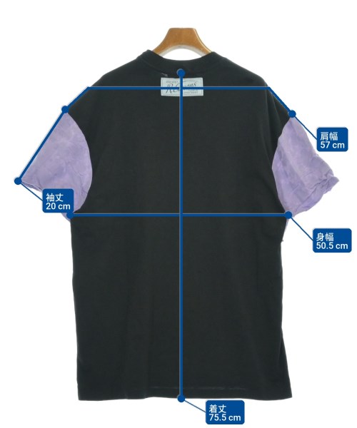RAF SIMONS（ラフシモンズ）Tシャツ・カットソー 黒 サイズ:M メンズ/2200688367107