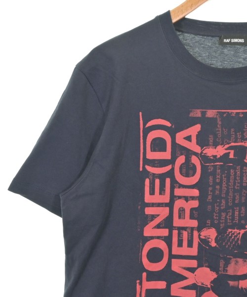 RAF SIMONS（ラフシモンズ）Tシャツ・カットソー 紺 サイズ:M メンズ/2200690341096