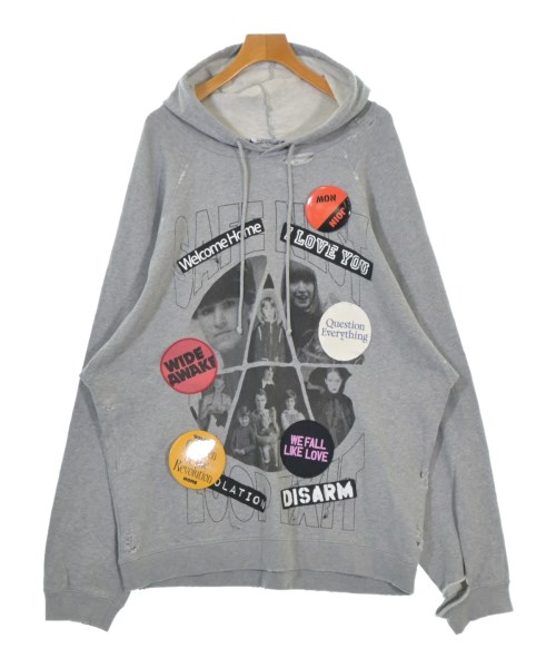 RAF SIMONS(ラフシモンズ)パーカー グレー サイズ:XS/2200690916034
