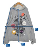 RAF SIMONS（ラフシモンズ）パーカー グレー サイズ:XS メンズ/2200690916034