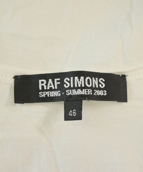 RAF SIMONS（ラフシモンズ）タンクトップ 白 サイズ:46(M位) メンズ/2200689787591
