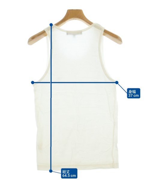 RAF SIMONS（ラフシモンズ）タンクトップ 白 サイズ:46(M位) メンズ/2200689787591