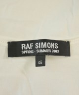 RAF SIMONS（ラフシモンズ）タンクトップ 白 サイズ:46(M位) メンズ/2200689787591