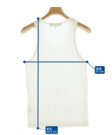 RAF SIMONS（ラフシモンズ）タンクトップ 白 サイズ:46(M位) メンズ/2200689787591