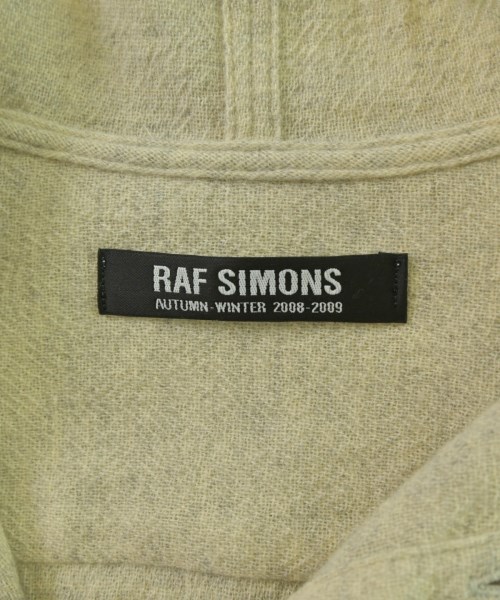 RAF SIMONS（ラフシモンズ）カジュアルシャツ ベージュ サイズ:-(S位) メンズ/2200691081083