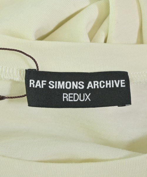 RAF SIMONS（ラフシモンズ）Tシャツ・カットソー 白 サイズ:S メンズ/2200691081731