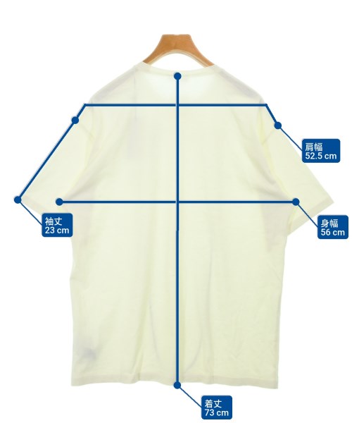 RAF SIMONS（ラフシモンズ）Tシャツ・カットソー 白 サイズ:S メンズ/2200691081731