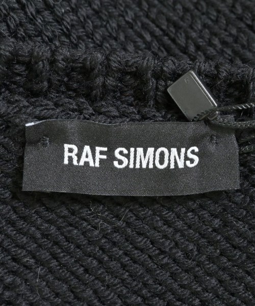RAF SIMONS（ラフシモンズ）ニット・セーター 黒 サイズ:M メンズ/2200691081960
