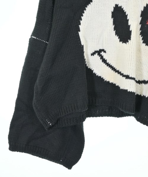 RAF SIMONS（ラフシモンズ）ニット・セーター 黒 サイズ:M メンズ/2200691081960