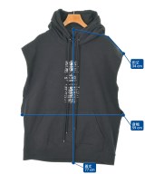 -（ソノタ）パーカー 黒 サイズ:-(XXL位) メンズ/2200508044102