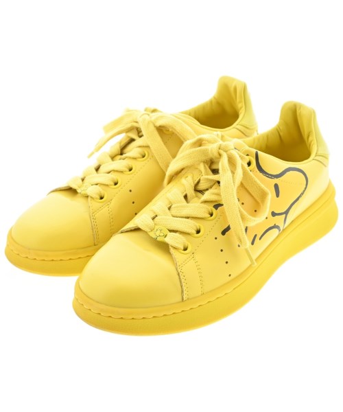 MARC JACOBS（マークジェイコブス）スニーカー 黄 サイズ:EU40(25cm位) メンズ/2200621871012