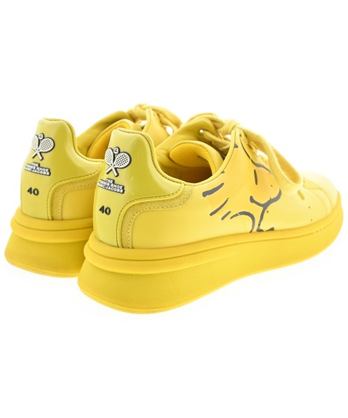MARC JACOBS（マークジェイコブス）スニーカー 黄 サイズ:EU40(25cm位) メンズ/2200621871012