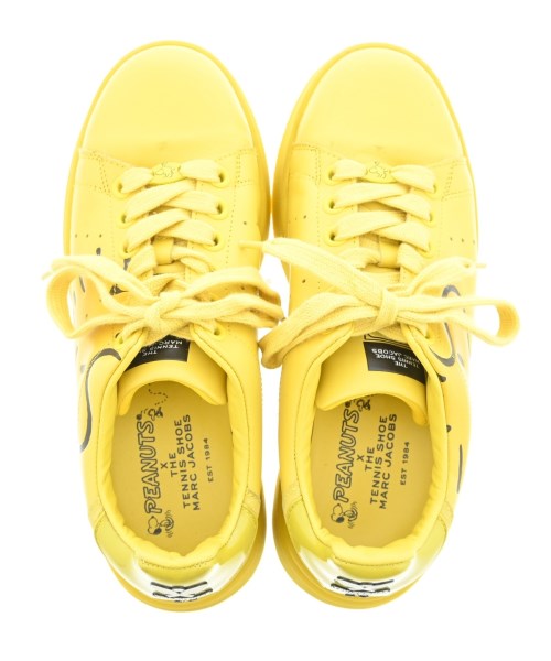 MARC JACOBS（マークジェイコブス）スニーカー 黄 サイズ:EU40(25cm位) メンズ/2200621871012
