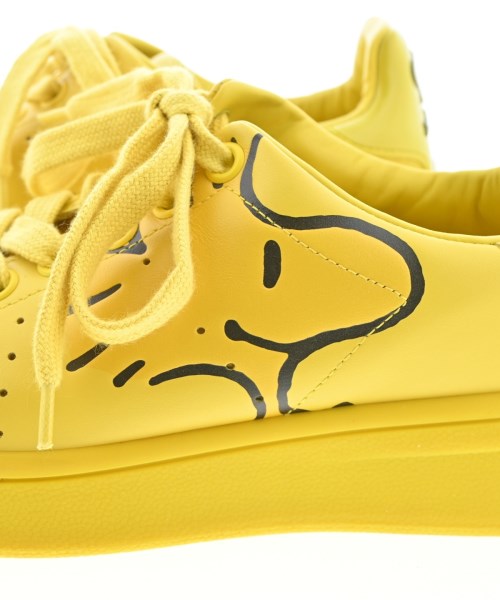MARC JACOBS（マークジェイコブス）スニーカー 黄 サイズ:EU40(25cm位) メンズ/2200621871012