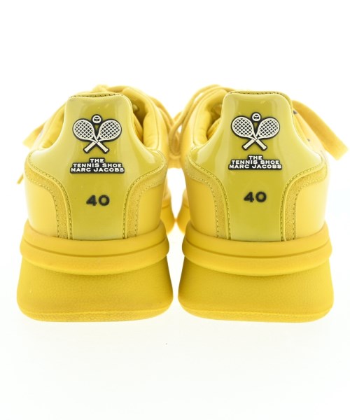 MARC JACOBS（マークジェイコブス）スニーカー 黄 サイズ:EU40(25cm位) メンズ/2200621871012