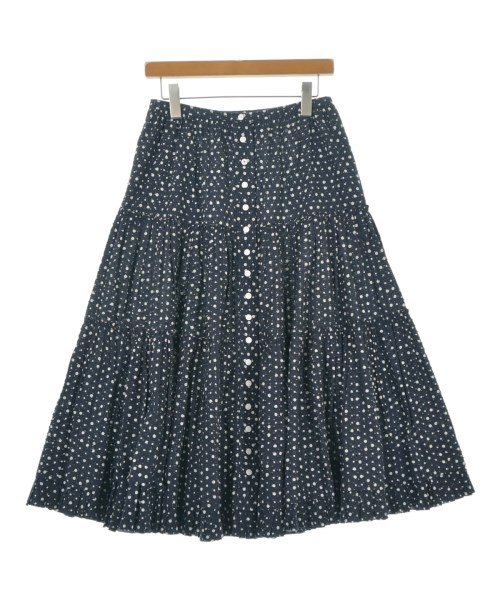 MARC JACOBS（マークジェイコブス）ロング・マキシ丈スカート 紺 サイズ:0(XS位) レディース/2200635155207