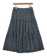 MARC JACOBS（マークジェイコブス）ロング・マキシ丈スカート 紺 サイズ:0(XS位) レディース/2200635155207