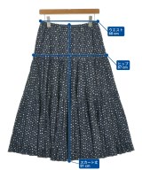 MARC JACOBS（マークジェイコブス）ロング・マキシ丈スカート 紺 サイズ:0(XS位) レディース/2200635155207