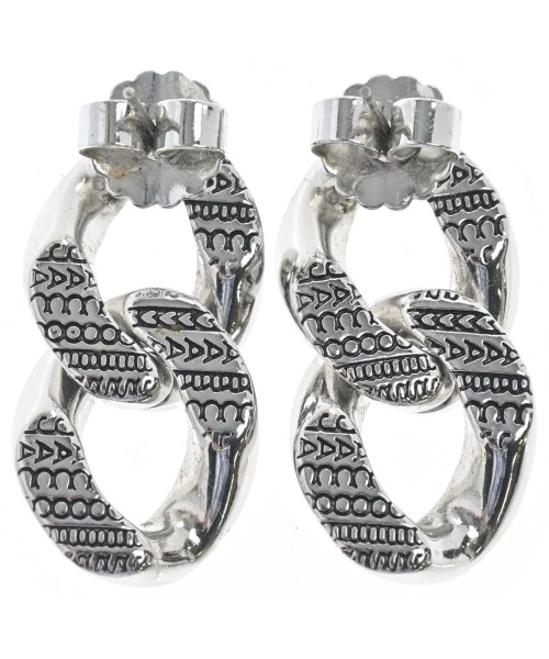 MARC JACOBS（マークジェイコブス）ピアス シルバー サイズ:- レディース/2200636477049