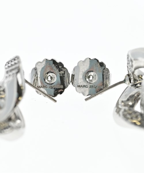 MARC JACOBS（マークジェイコブス）ピアス シルバー サイズ:- レディース/2200636477049