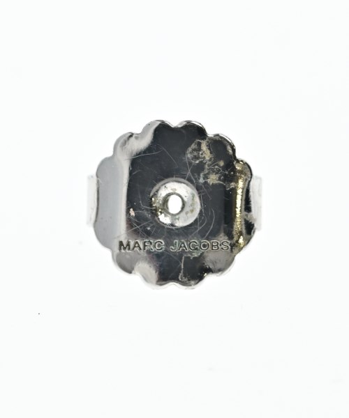 MARC JACOBS（マークジェイコブス）ピアス シルバー サイズ:- レディース/2200636477049