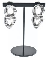 MARC JACOBS（マークジェイコブス）ピアス シルバー サイズ:- レディース/2200636477049