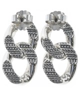 MARC JACOBS（マークジェイコブス）ピアス シルバー サイズ:- レディース/2200636477049